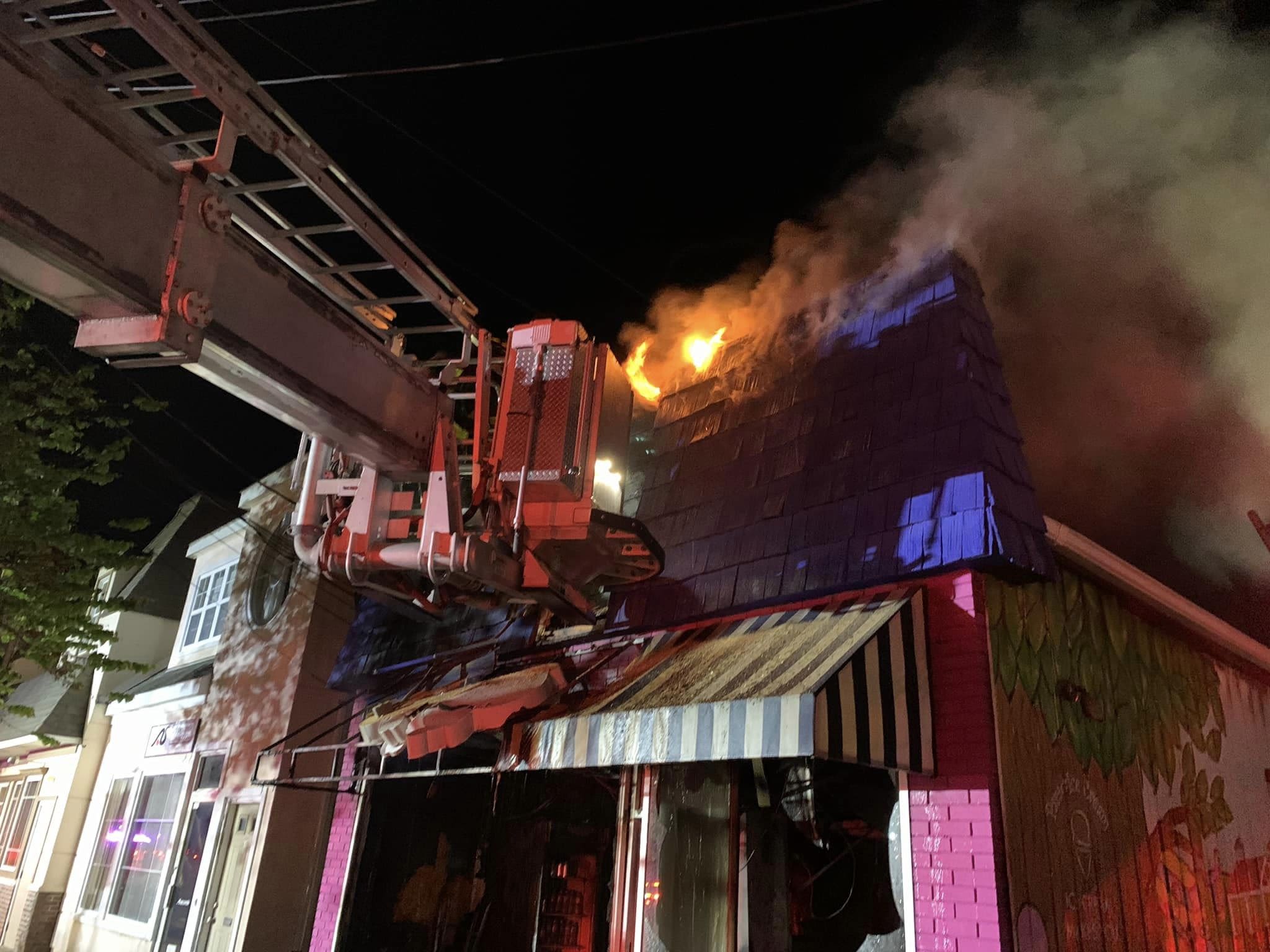 Micalizzi Stratford ice cream shop closed indefinitely after 'devastating' fire, officials say