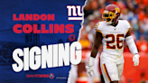 Giants signing safety Landon Collins, lose A.J. Klein to Ravens