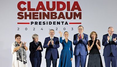 Gabinete completo de Claudia Sheinbaum: Lista de nombres y cargos al 26 de junio