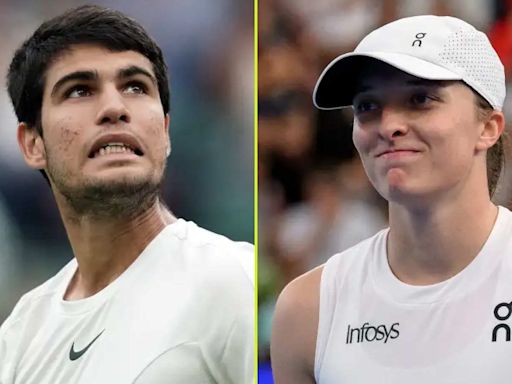 Carlos Alcaraz and Iga Swiatek snubbed as former British No 1 makes Wimbledon champions predictions