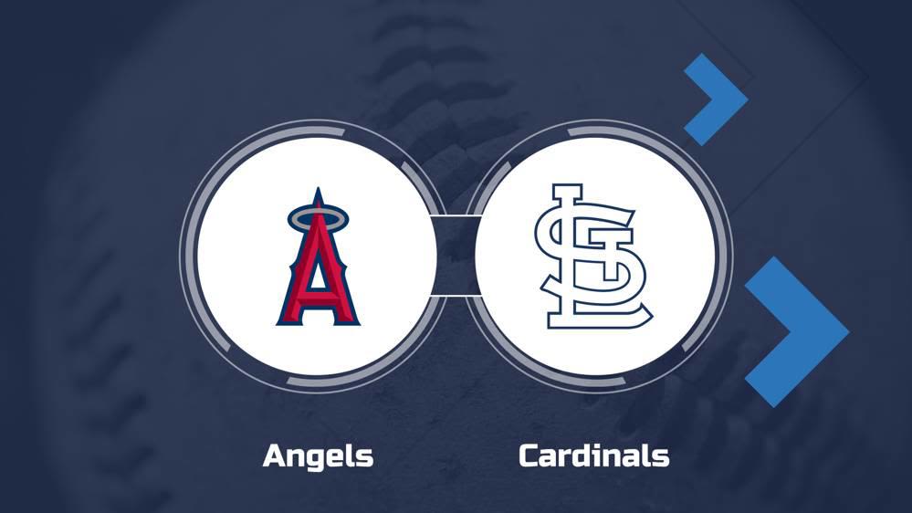 Angels vs. Cardinals Series Viewing Options - May 13-15