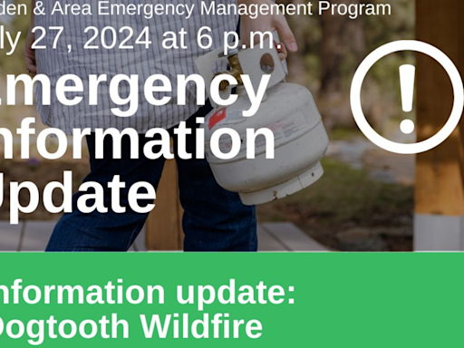 Emergency Information Update: July 27, 2024 at 6 p.m.⁣⁣ - The Golden Star