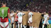 Hungary forward Barnabás Varga stretchered off after serious-looking injury against Scotland - WTOP News