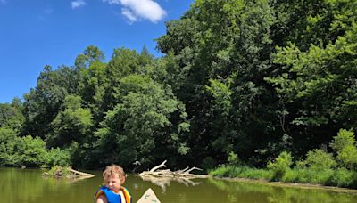 One Grandpa, two boys and four days in the great outdoors - near and far from home