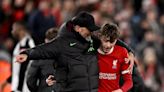 Conor Bradley posts emotional goodbye to Jurgen Klopp as his Liverpool reign comes to an end