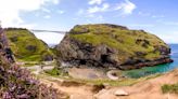 Cornish castle linked to King Arthur at risk from rising sea levels