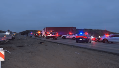 Fatal crash prompts closure of southbound I-5 near Camp Pendleton