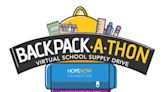 Backpack-A-Thon 2023: Help students get school supplies they need this year!