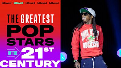 Billboard’s Greatest Pop Stars of the 21st Century: No. 21 — Lil Wayne