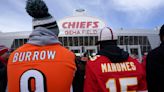 Timeline for Chiefs-Bengals AFC Championship Game