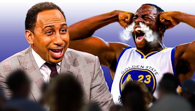 Why Warriors' Draymond Green was 'really pissed off' with Stephen A. Smith