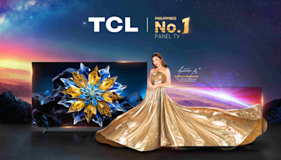 TCL reigns supreme as the no. 1 panel TV brand in the Philippines