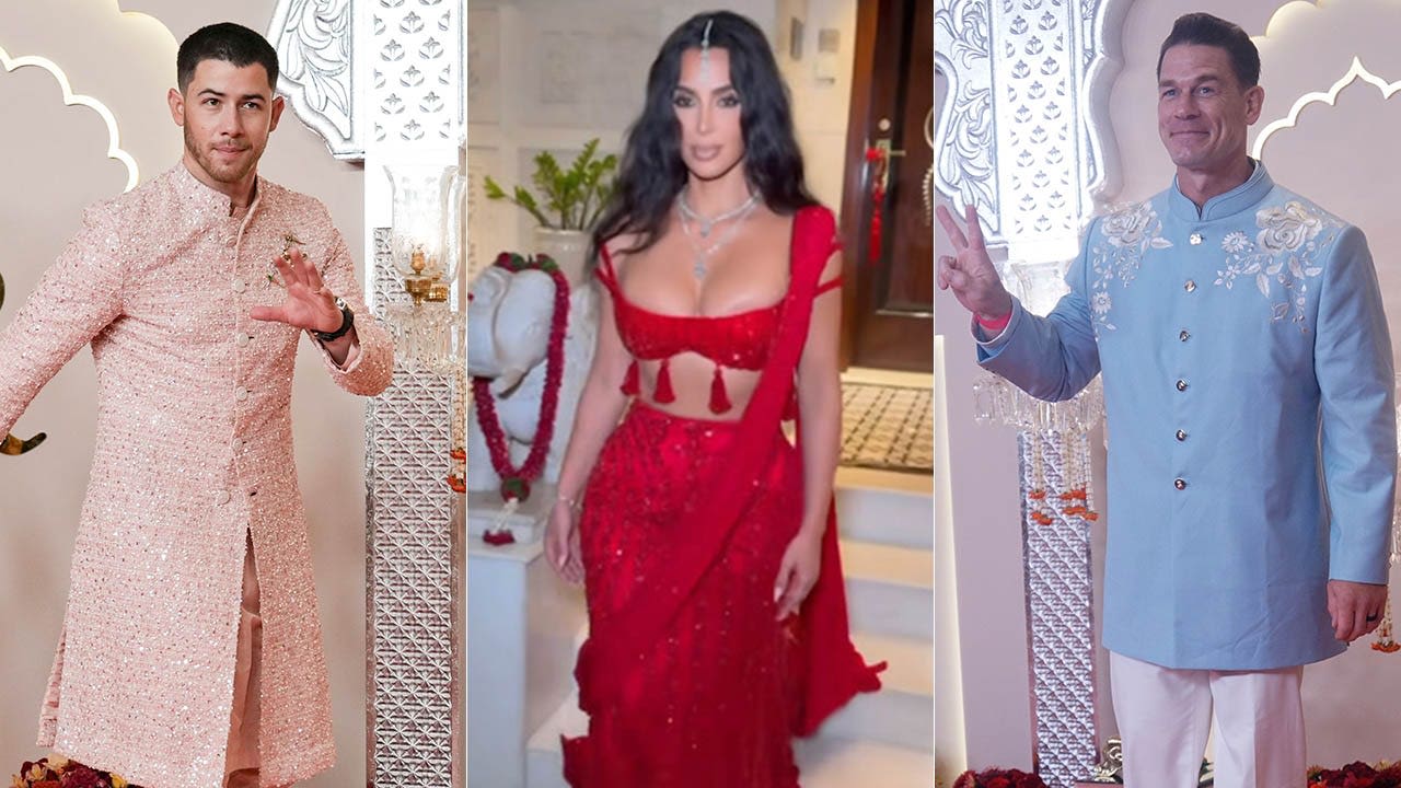 Kim Kardashian, John Cena, Nick Jonas lead star-studded guest list at reported $600M wedding in India