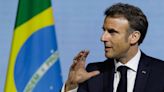 Macron pide en Brasil negociar un nuevo acuerdo Mercosur-UE diferente del actual