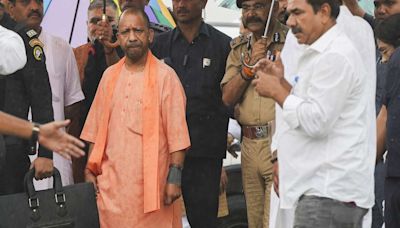 CM Yogi's tough action against corruption, suspends five officials in illegal land grab case