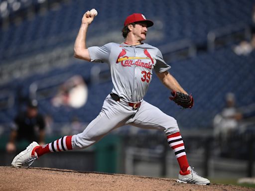 Goldschmidt and Burleson go deep to back Mikolas as Cardinals blank Nationals 6-0