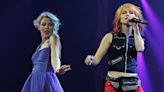 Hayley Williams shares her thoughts on her most daring looks, thrifted outfits, and the fanny pack she wore to perform with Taylor Swift
