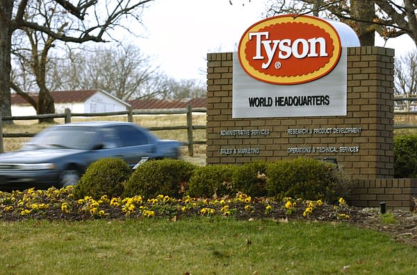 Tyson Foods hosts supply chain innovation event | Northwest Arkansas Democrat-Gazette