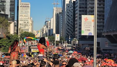 Saiba como será o trânsito em São Paulo no domingo da Parada LGBTQIA+