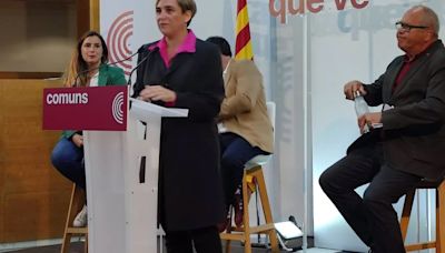 Colau afirma que solo los Comuns priorizarán políticas de vivienda: "Nos plantaremos"