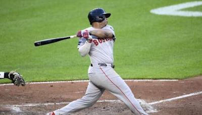 Abreu, Refsnyder hit HRs, Bernardino solid in relief as Red Sox halt Orioles' 5-game win streak