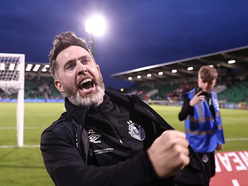 Stephen Bradley keen to get another taste of FAI Cup glory with Shamrock Rovers