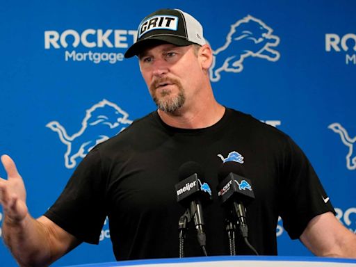 Lions training camp notes: Dan Campbell vows team won't lose its identity, and more