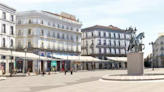 Patrimonio da el visto bueno a los toldos de la Puerta del Sol: se instalarán en verano de 2025
