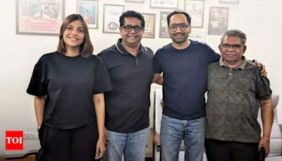 Fahadh Faasil confirms a new film with 'Drishyam' director Jeethu Joseph | Malayalam Movie News - Times of India