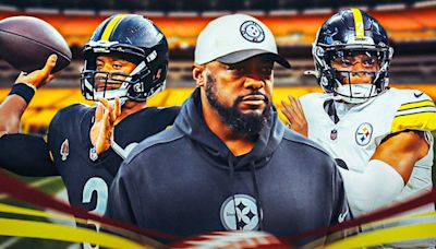 Steelers' Mike Tomlin breaks silence on big Justin Fields, Russell Wilson Week 2 decision