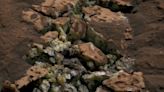 El Curiosity rompió una roca en Marte y dentro de ella encontró una enorme sorpresa