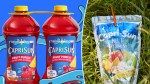 Capri Sun launches giant jugs of juice to appeal to nostalgic fans