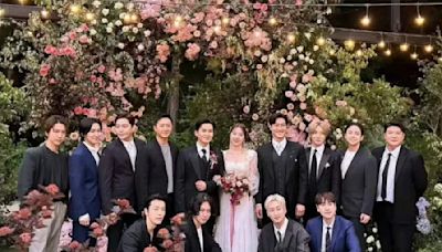 All Super Junior members reunite at Ryeowook's wedding