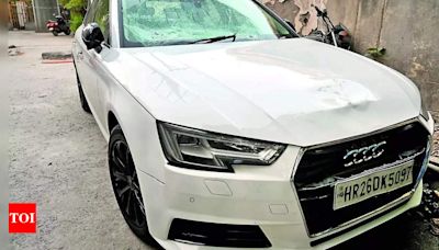 Gurgaon Businessman's Brother-in-law Driving Hit-and-Run Audi | Noida News - Times of India