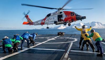 Coast Guard commandant says service is maneuvering a tight budget as its worldwide mission expands