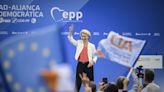 EU’s Von der Leyen Says She’s ‘Confident’ of Retaining Post as Voting Begins