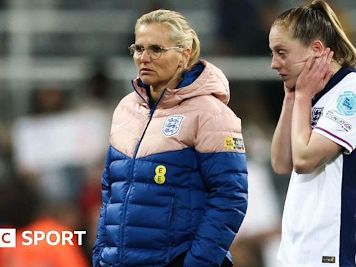Women's Euro 2025 qualifying: England have work to do after 'unnecessary' France defeat
