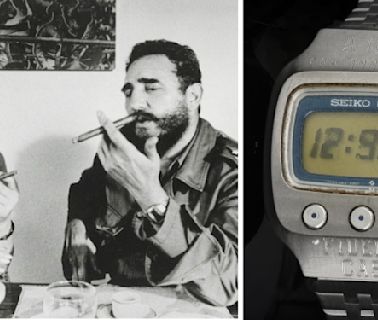Subastan reloj que Fidel Castro regaló a diva italiana: "A Gina, con admiración"