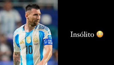 'Insolito': Lionel Messi Stunned After Argentina Lose to Morocco in Controversial Olympic Opener - News18