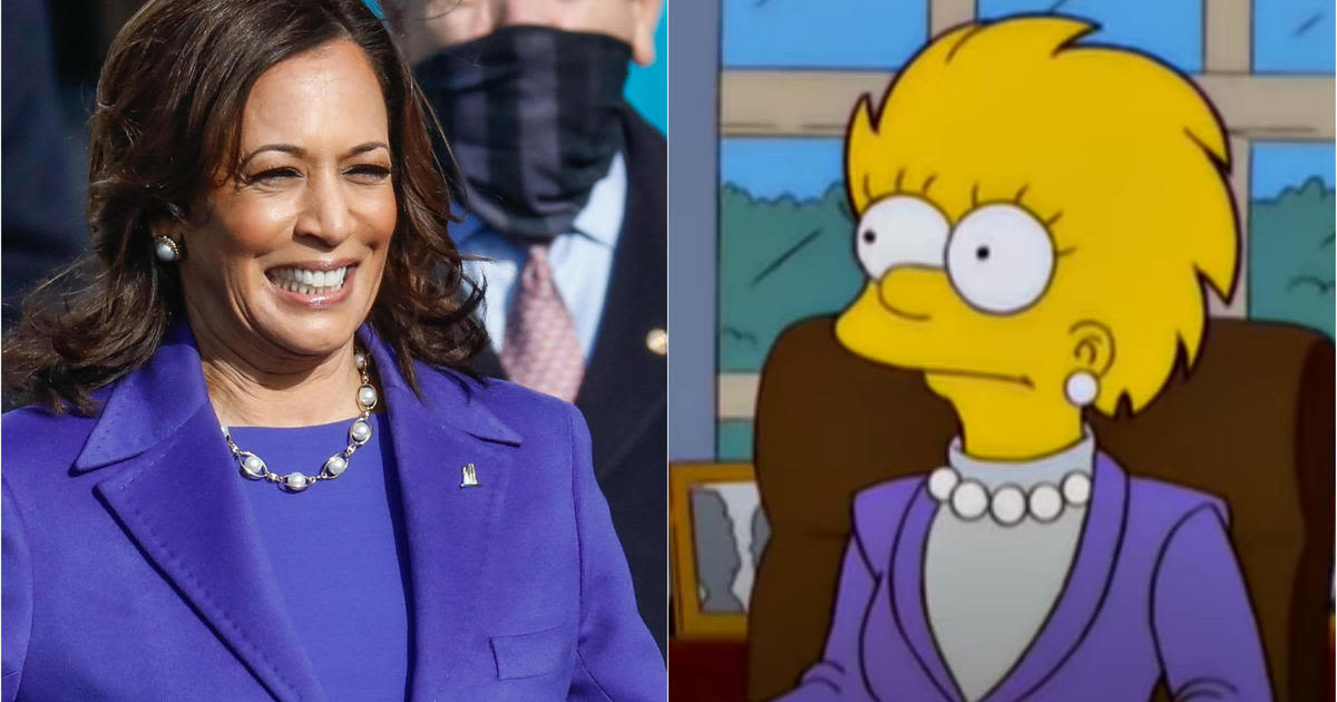 "The Simpsons" writer comments on Kamala Harris predictions: "I'm proud"