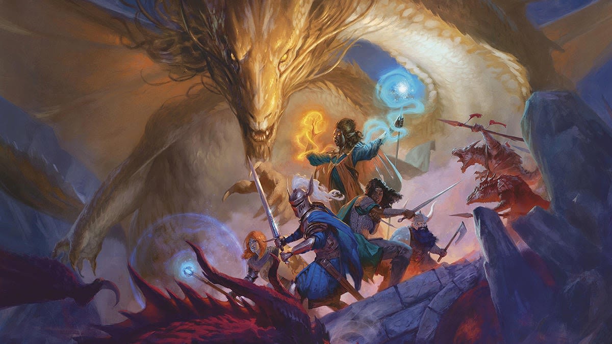 Dungeons & Dragons Reveals 2024 Player's Handbook Cover Art