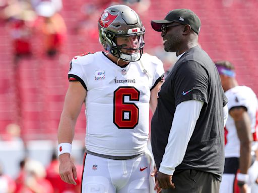 WATCH: Bucs HC Todd Bowles talks Baker Mayfield’s encore, OTAs and more