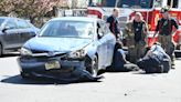 Jersey City crash between car and moped leaves three injured