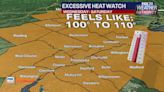 Philadelphia weather: Dangerous heat alerts issued for first heat wave of 2024