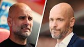 Guardiola se solidarizó con la situación de Ten Hag, previo a la final de FA Cup