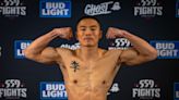 Visalia's Tyler Saelee to headline 559 Fights in MMA state title bout