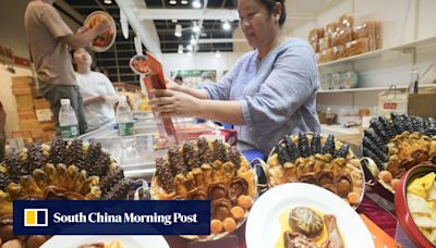 Hong Kong Food Expo vendors say sales may rise despite mainland shopping push