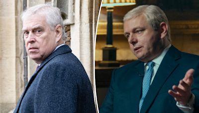 See Michael Sheen as disgraced Prince Andrew in a first look at ‘A Very Royal Scandal’