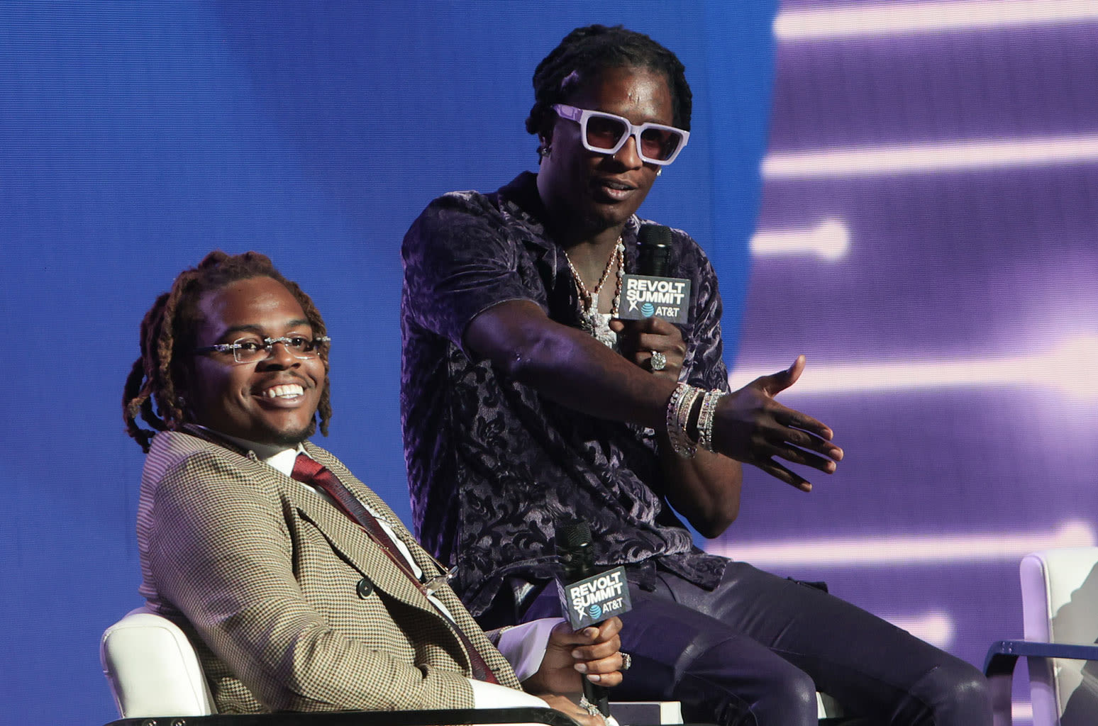 Young Thug’s Father Had a Ball at Gunna’s Atlanta Concert: Watch