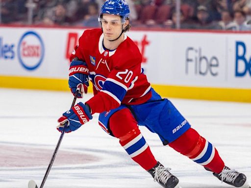 Canadiens sign Juraj Slafkovsky to eight-year, US$60.8-million contract